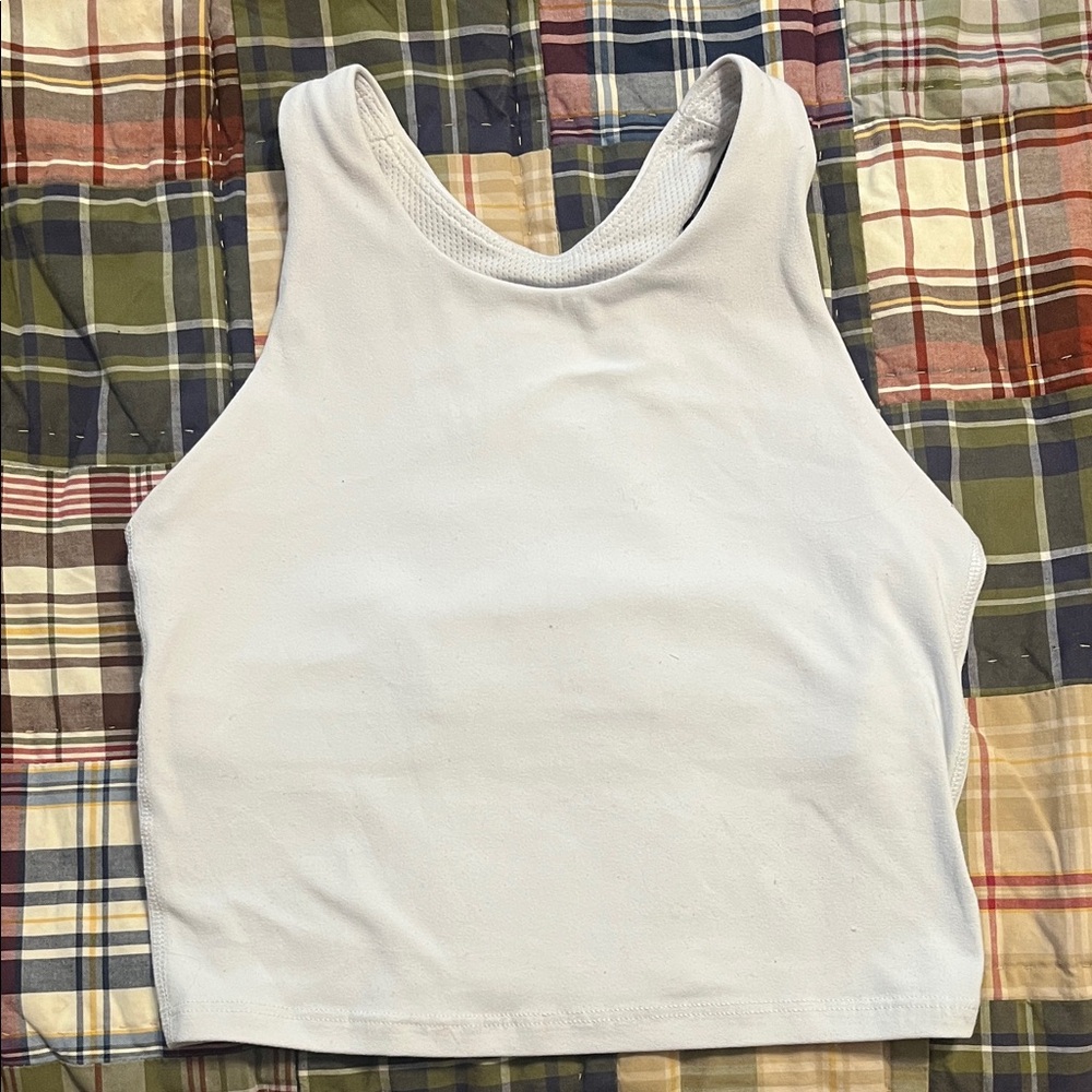 Athleta Girl White Tank Top